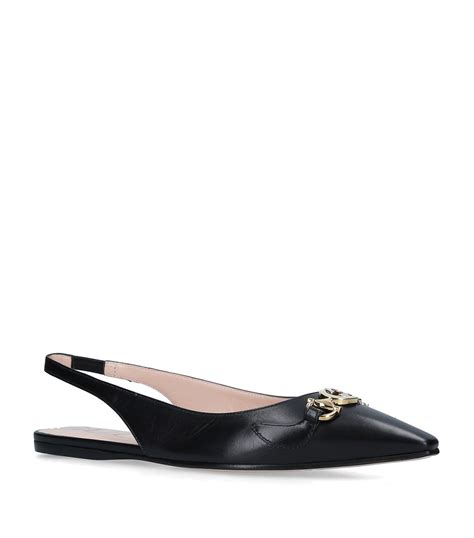 harrods Gucci flats for women